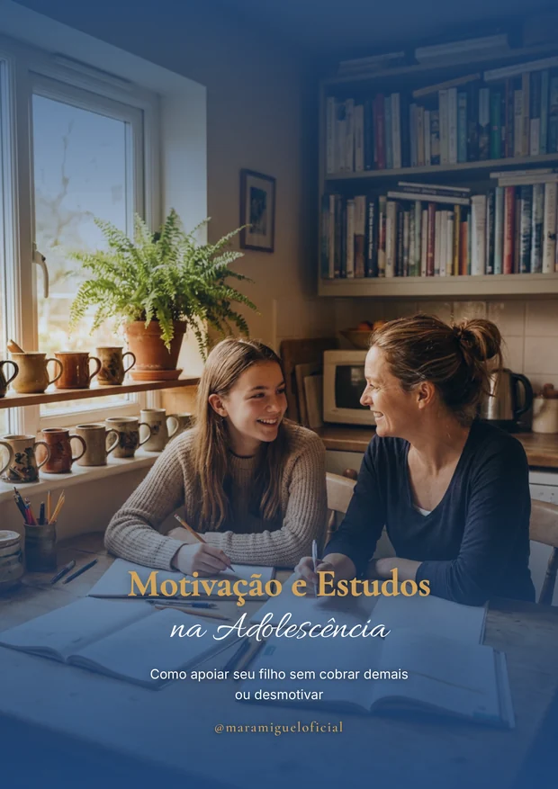 Motivação e Estudos na Adolescência